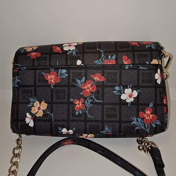 Steve Madden Floral Black Crossbody Bag - Picture 6 of 6